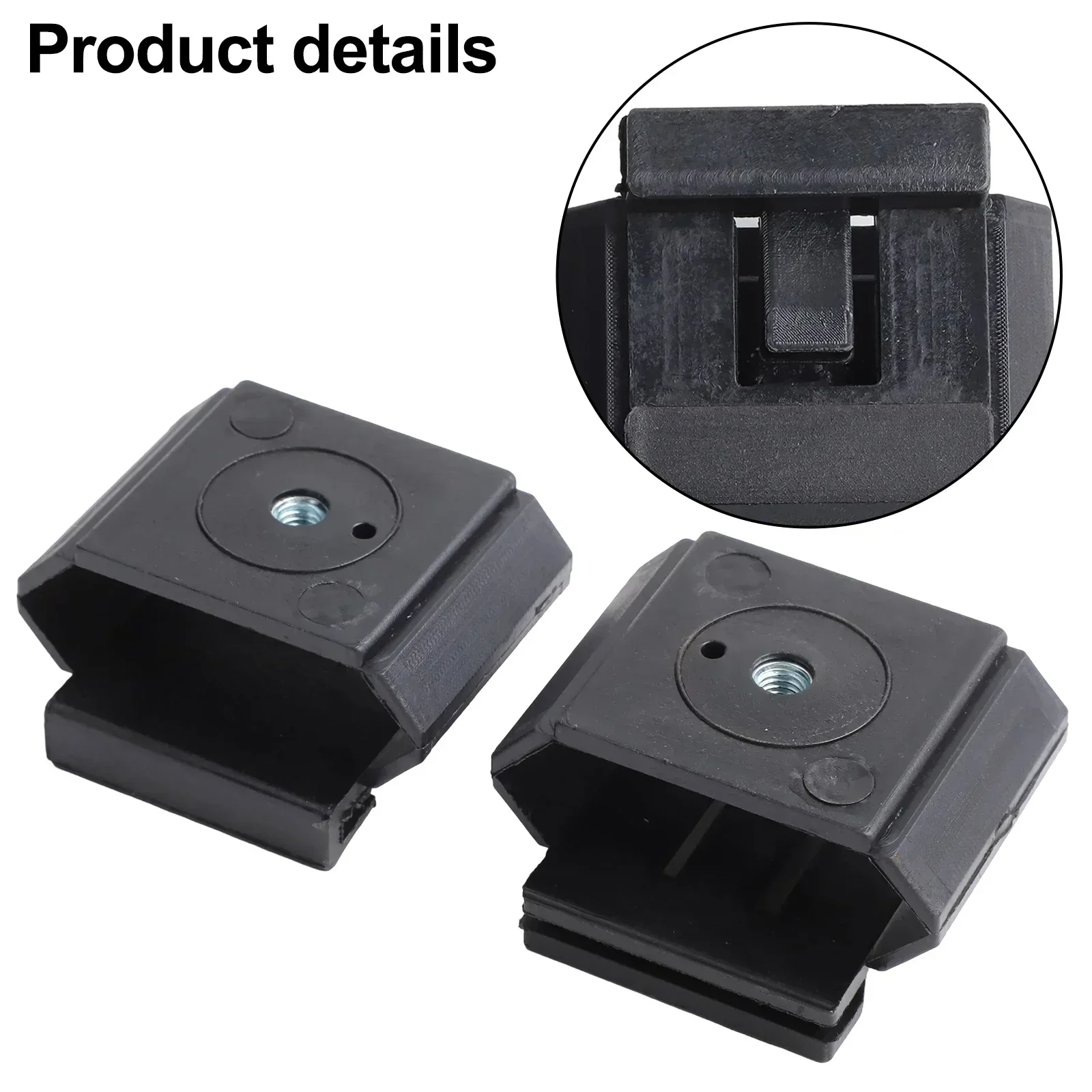 2pcs Holder Bumper Bracket Cover 2018800114，A2018800114 For Mercedes 190E 190D W201 Car Accessories Interiors