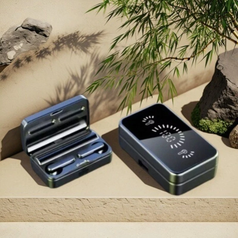 NEW Original TWS S20 Wireless Bluetooth Headset LED Display Screen Noise Reduction Bluetooth 5.1 Touch Control HIFI Headphones