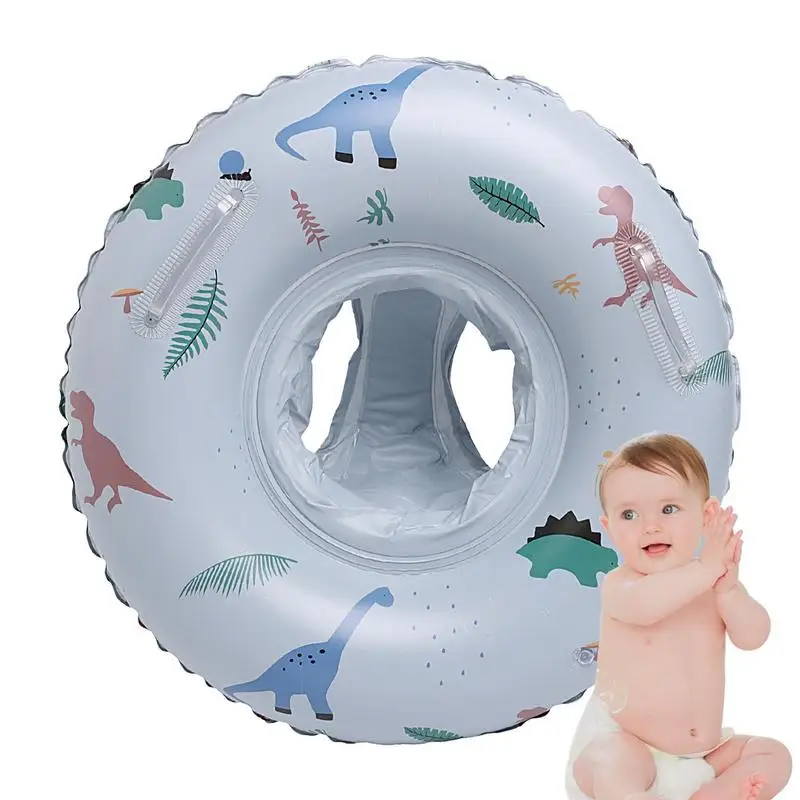 Pool Tubes Swim Rings Toddler Swimming Float With Dinosaur Pattern Water Amusement Equipment Water Floats Party Supplies