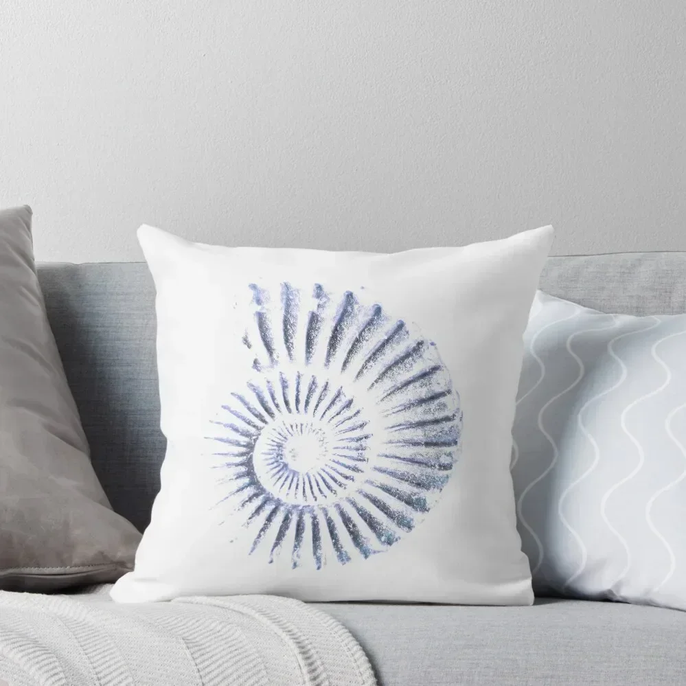

Ammonite Throw Pillow Sofa Covers pillow cover luxury pillow