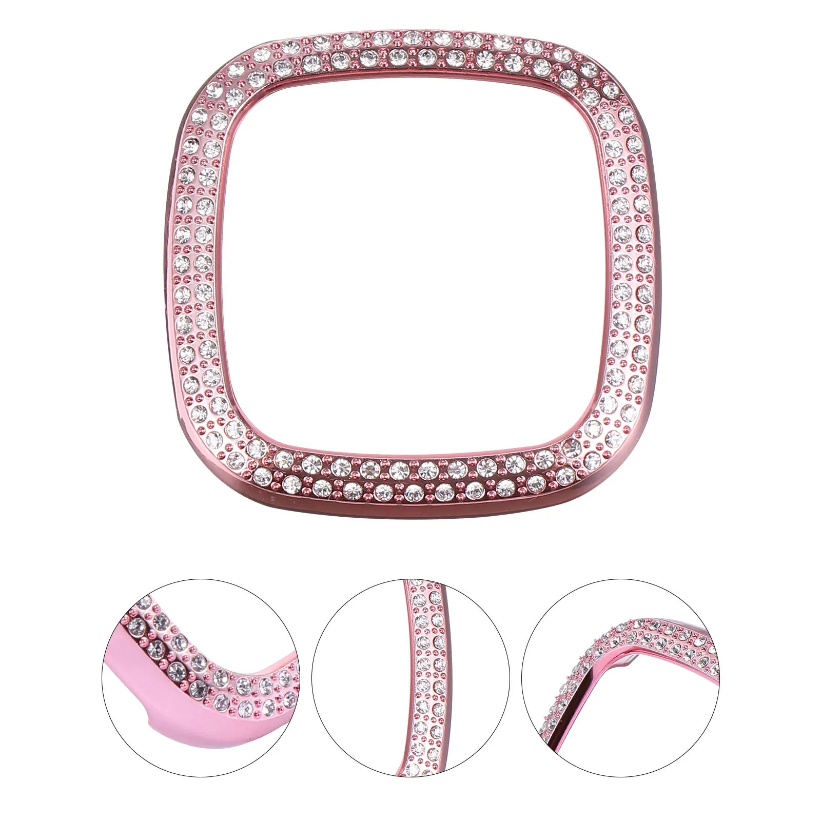 

Electroplated Protective Watch Case Full Coverage For Sense Shell Cover Accessory Replacement