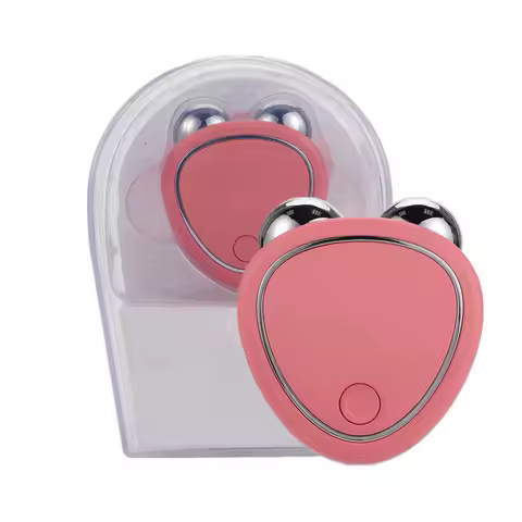 EMS Micro Current Mini Face Slimming Massager Sonic Vibration Facial Lifting Skin Tighten Beauty Devices Rechargeable