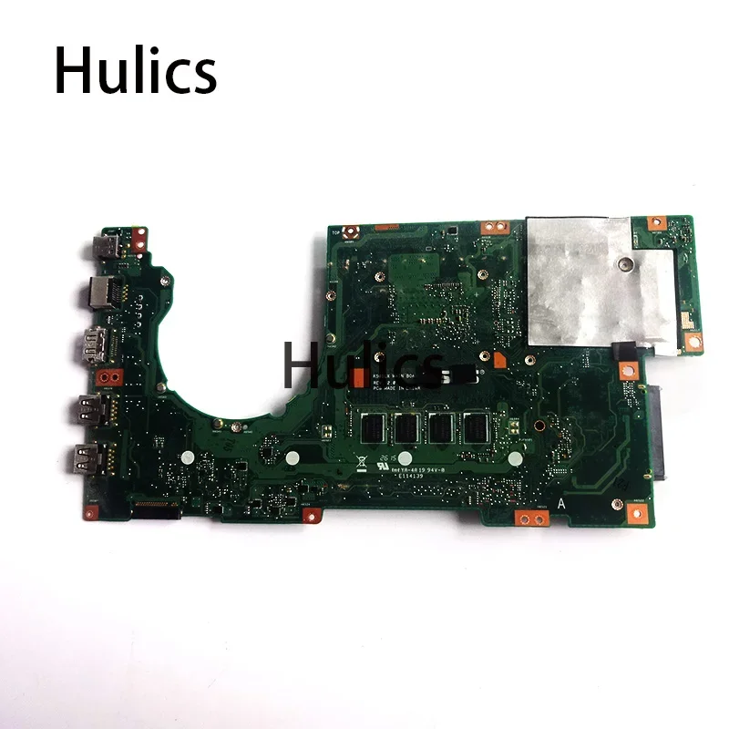 Hulics Used K501LX Laptop Motherboard For Asus A501L V505L  K501LB K501L K501 Mainboard 4G RAM I7-5500U GTX950M