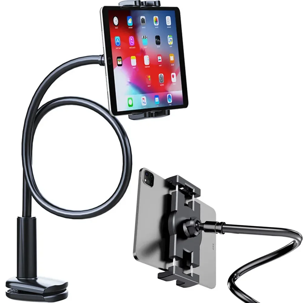 Mobile Phone Holder For Universal 4.7 To 15 inch Phone & Tablet Stand Holder On Bed Destop For iPad Samsung Huawei Tablet Stands