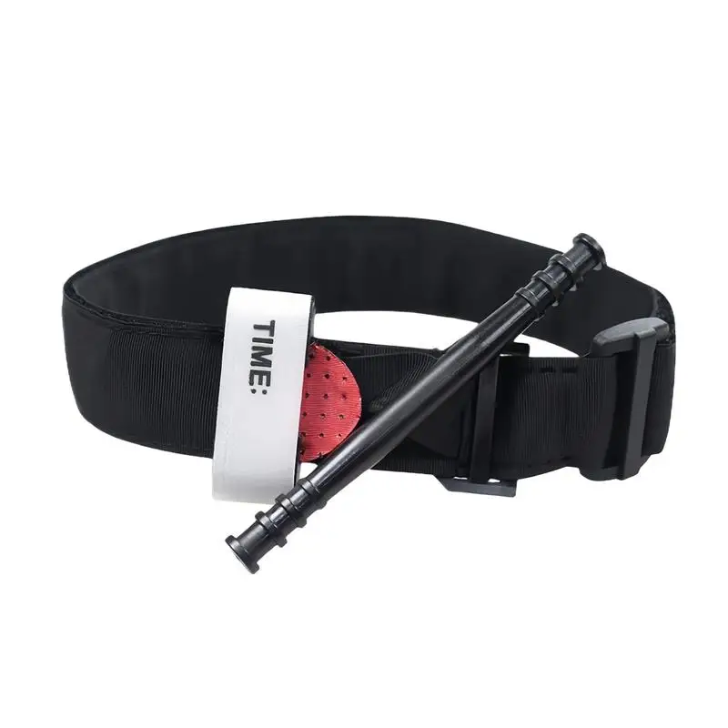 Torniquetes al aire libre, cinta de torniquete urgente, equipo de banda para detener el vendaje de sangrado para montañismo, Camping y aventura