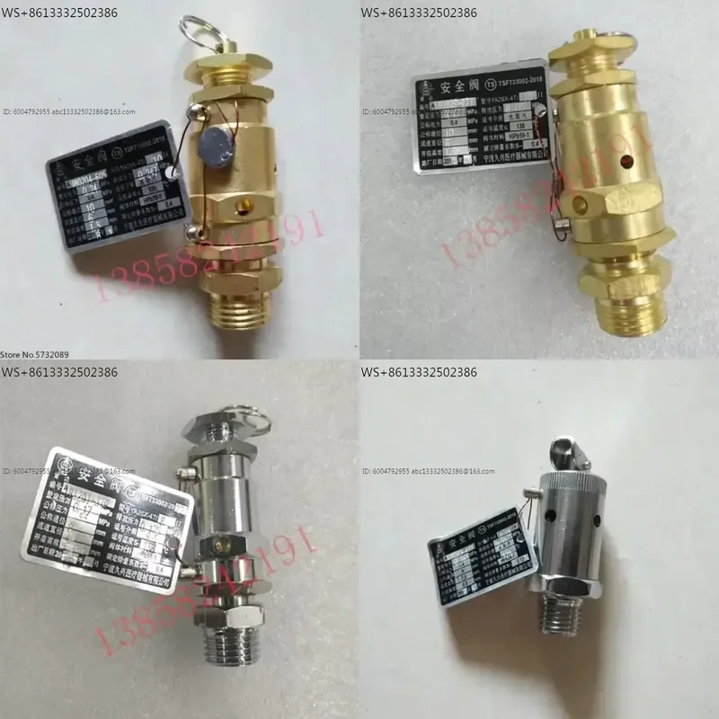 Portable high-pressure sterilizer accessories 18L24L vertical disinfection pot safety valve/vent valve/exhaust