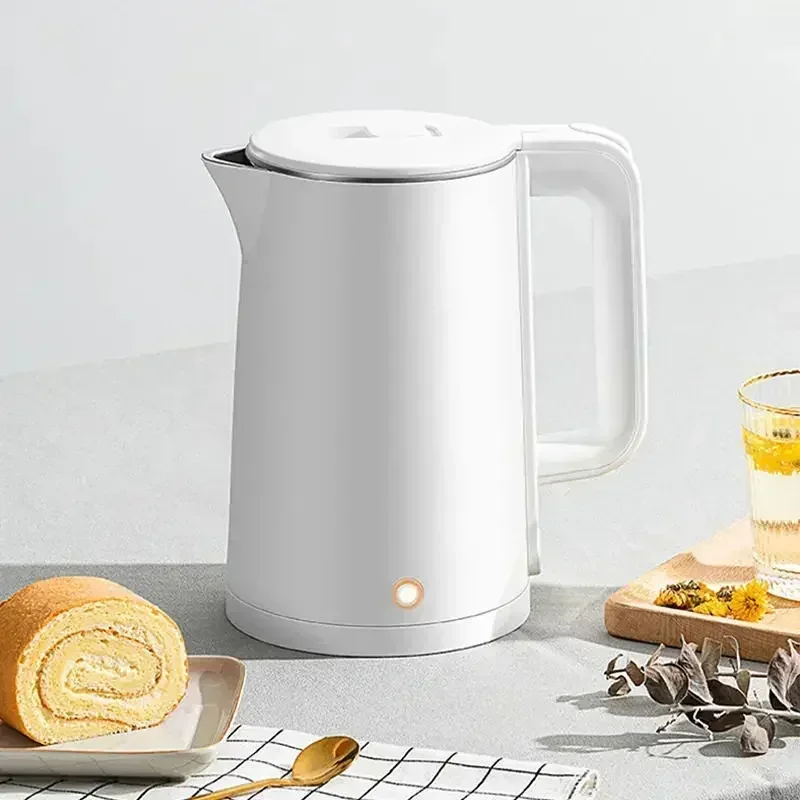 110V Electric Kettle Stainless Steel Kettle Household Insulation Integrated Export Japan  Small Appliances Electric Kettle 220V