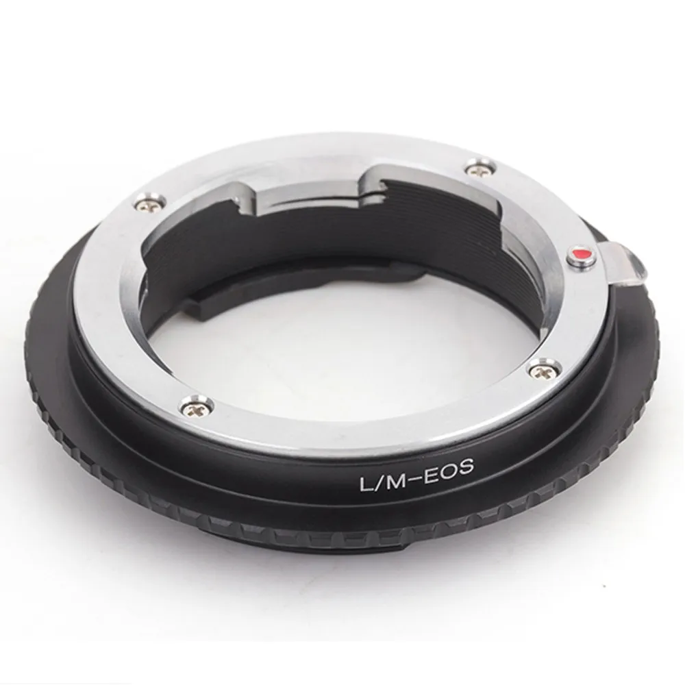 Pixco GE-1 Macro AF Confirm Lens Mount Adapter Suit For Leica M Lens to Canon EOS Camera