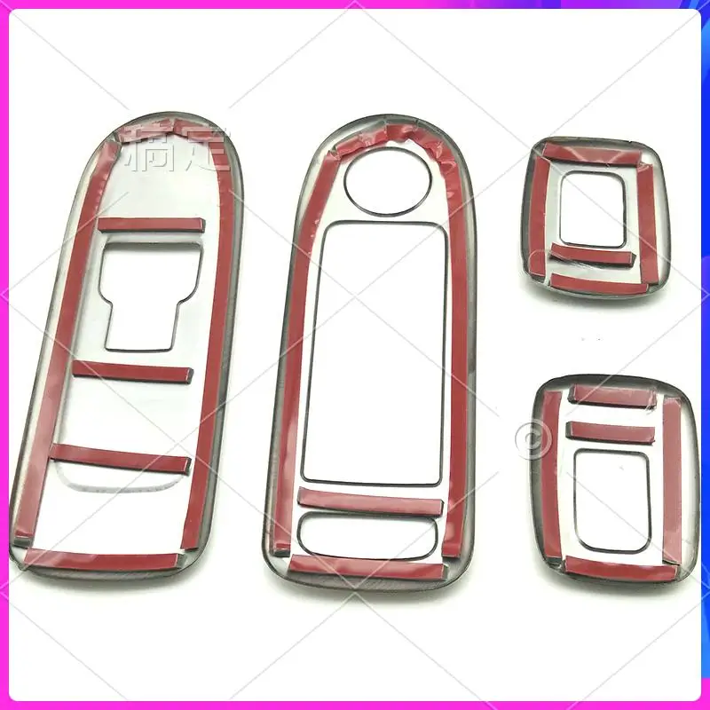 

AR-Door Window Lifter Protection Chrome Trim Cover Strip For 508 Citroen C5 Accessories