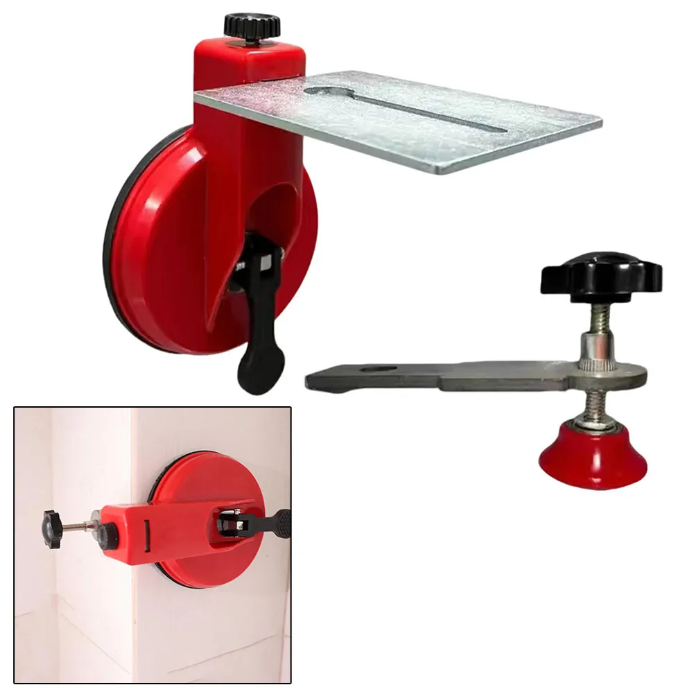 Suction Cup Tile Fixer Gradienter Bracket Tile Tools For Tiling Installation External Corner And Internal Corner Tile Leveling