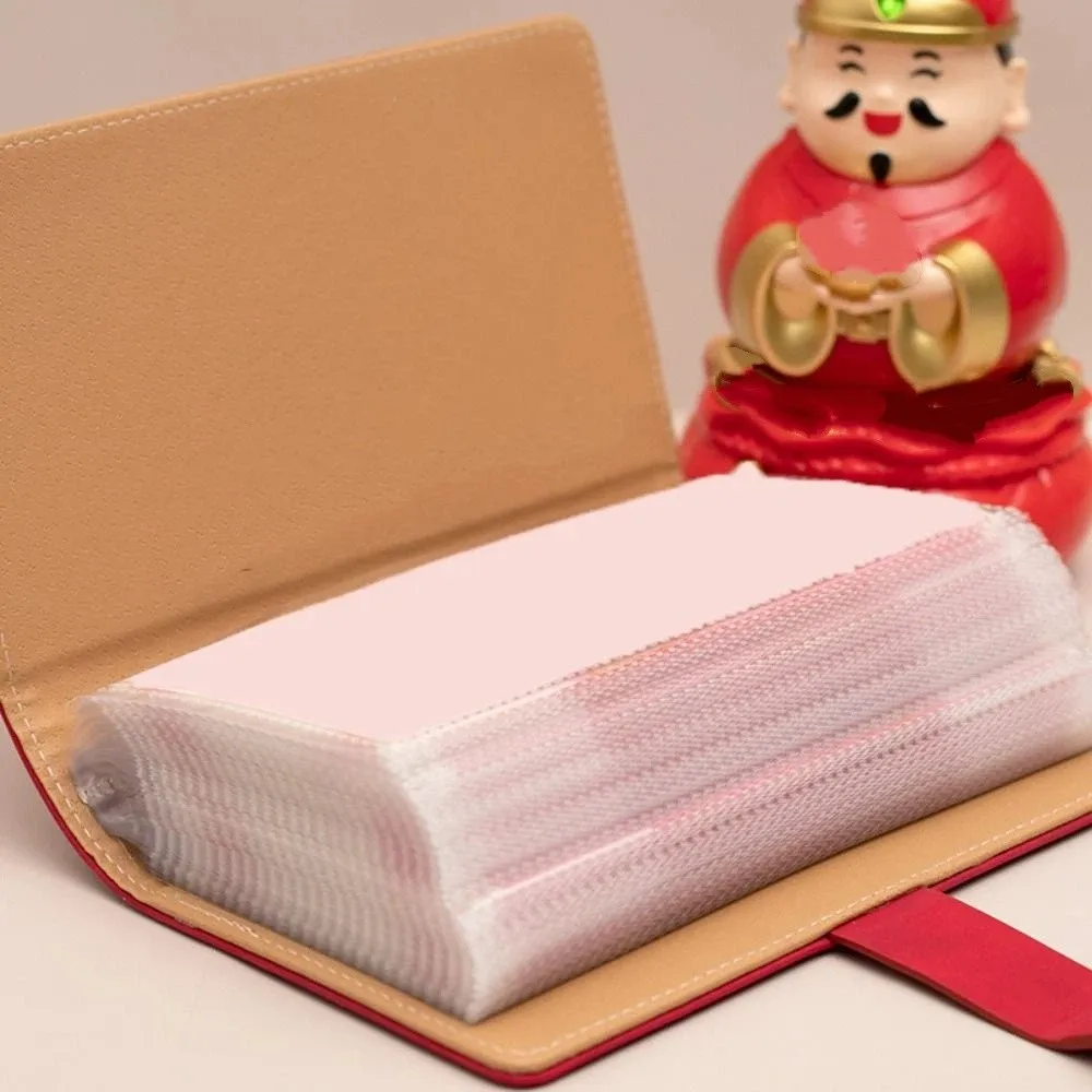 Con blocco password Raccoglitore per risparmiare denaro Manuale Portafoglio Raccoglitore economico con serratura Buste per contanti 50/100 fogli Libro dei conti