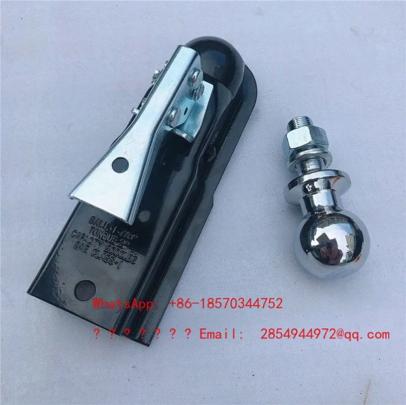 L Homemade Four-wheel Carding Beach Car Accessories, Modified Trailer Frame Thickened Ball Head