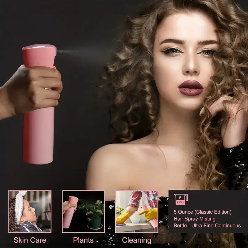 5-Piece Detangling & Styling Set: Curl Define Styling Brush Curved Rat Tail Comb Edge Control Brush Salon DIY Hairdressing Tools