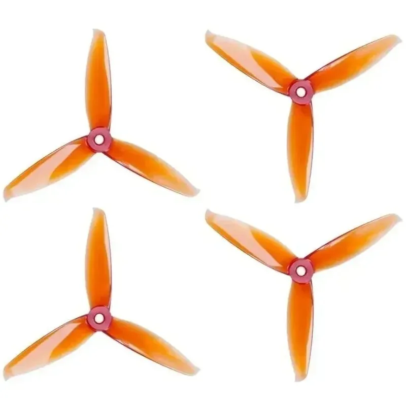 Gemfan Flash 5152S 5.1x5.2 3-Blade PC Propeller for FPV Racing Freestyle Drone High Speed Durable 5 Inch Props CW CCW 2-Pairs