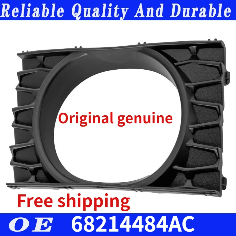 

Original genuine For Chrysler 300 2015-2022 Bumper Grille Molding | Front | Black | CH1074103 68214484AC