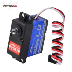 JX Servo DC5821LV 21KG Waterproof Full Metal Gear for 1/8 1/10 Scale RC Car Buggy Crawler for TRAXXAS RC4WD TRX-4 SCX10 D90