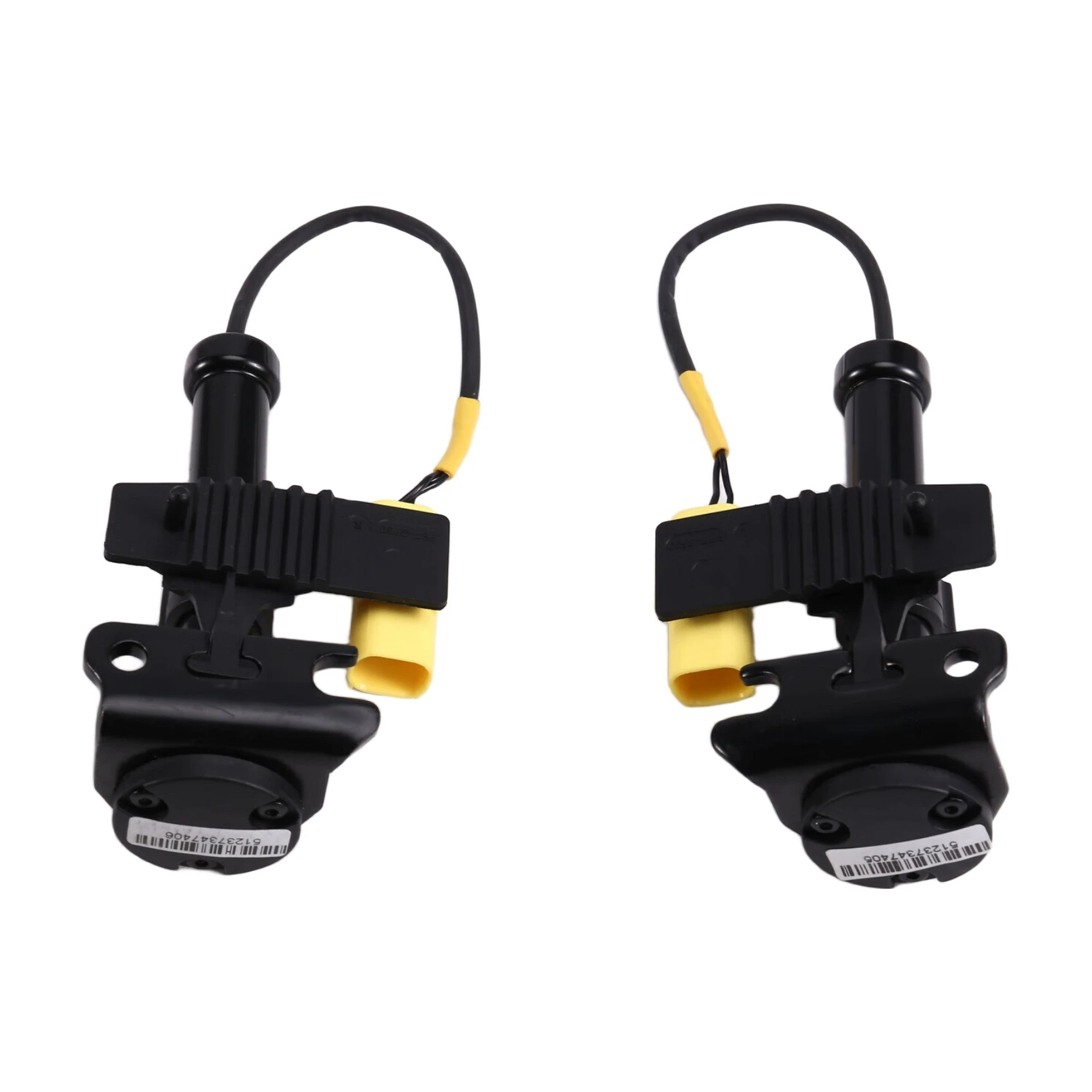For BMW 7 Series G12 8 Series G15 G16 G14 M8 F92 F93 Compatible 1 Pair Hood Hinge Actuator Part Numbers 51237347405 51237347406