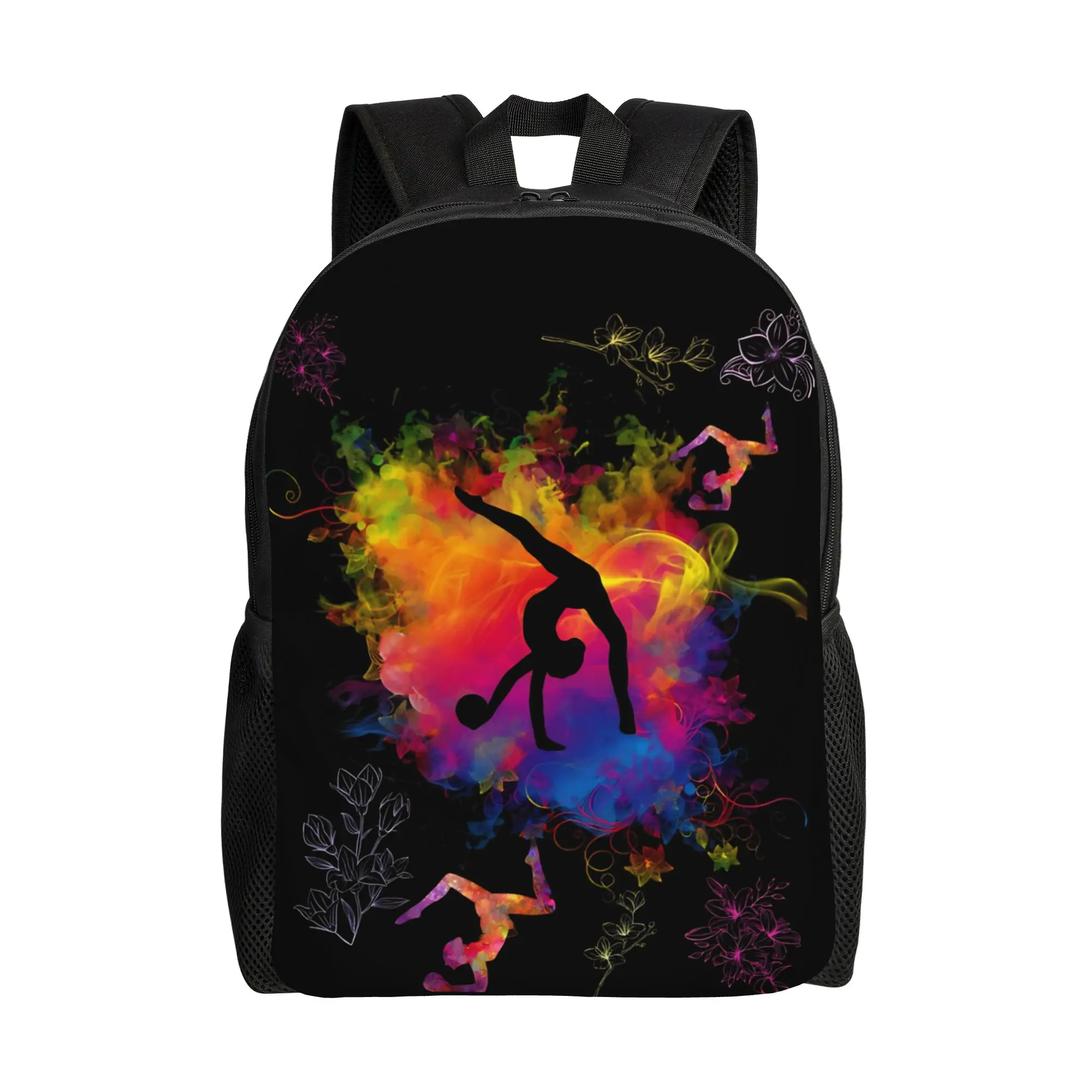 

Gymnastics Backpack College Backpacks Men Design Soft School Bags Cool Rucksack