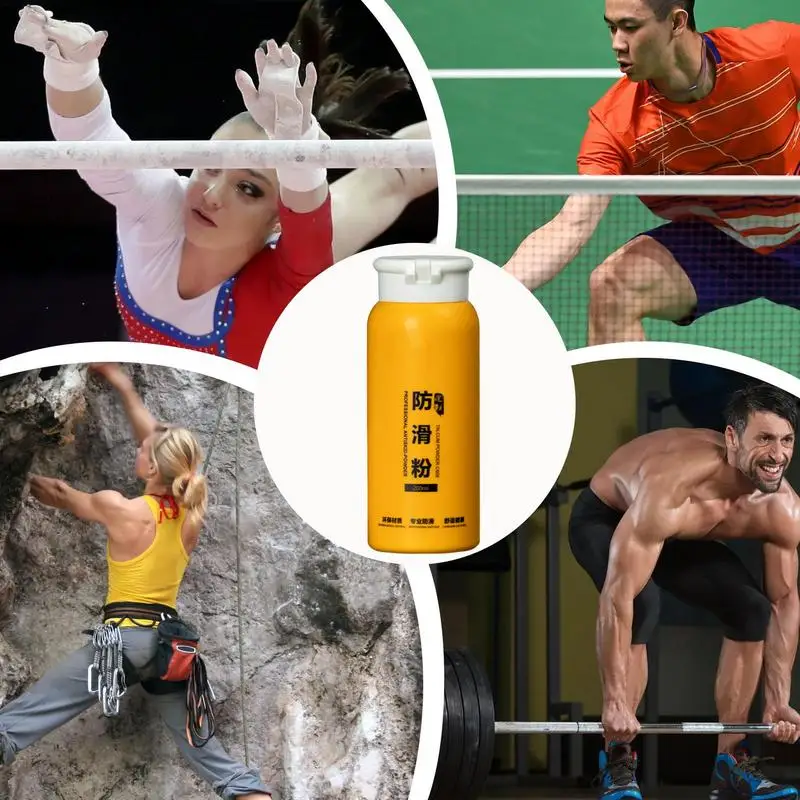 Sports Gym Workout Magnesium Powder For Rope Fitness Suspension Trainer Grip Weight Lifting Climbing Gym Sports Stronger Grip