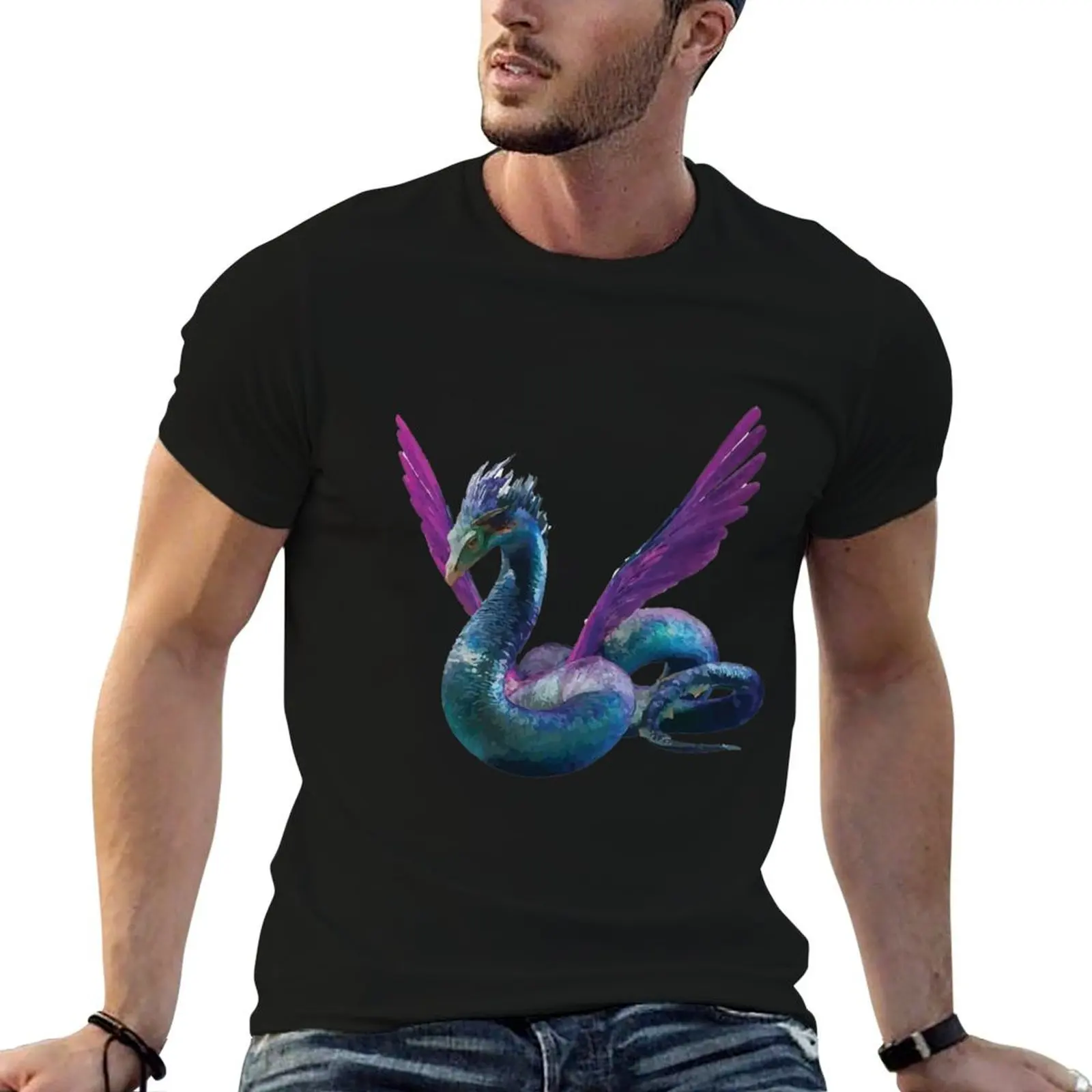 Camiseta OCCAMY, camisetas de algodón 100% para hombre, camisetas de marca de lujo de alta calidad, camiseta de verano para hombre