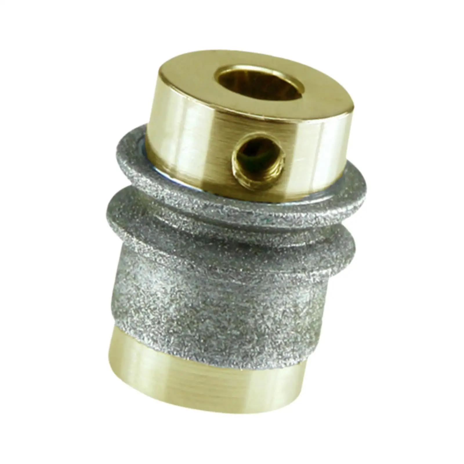 

Stained Glass Diamond Grinder Bit Chrome Hardened Head for Durable Tile Mosaic Circuit Projects