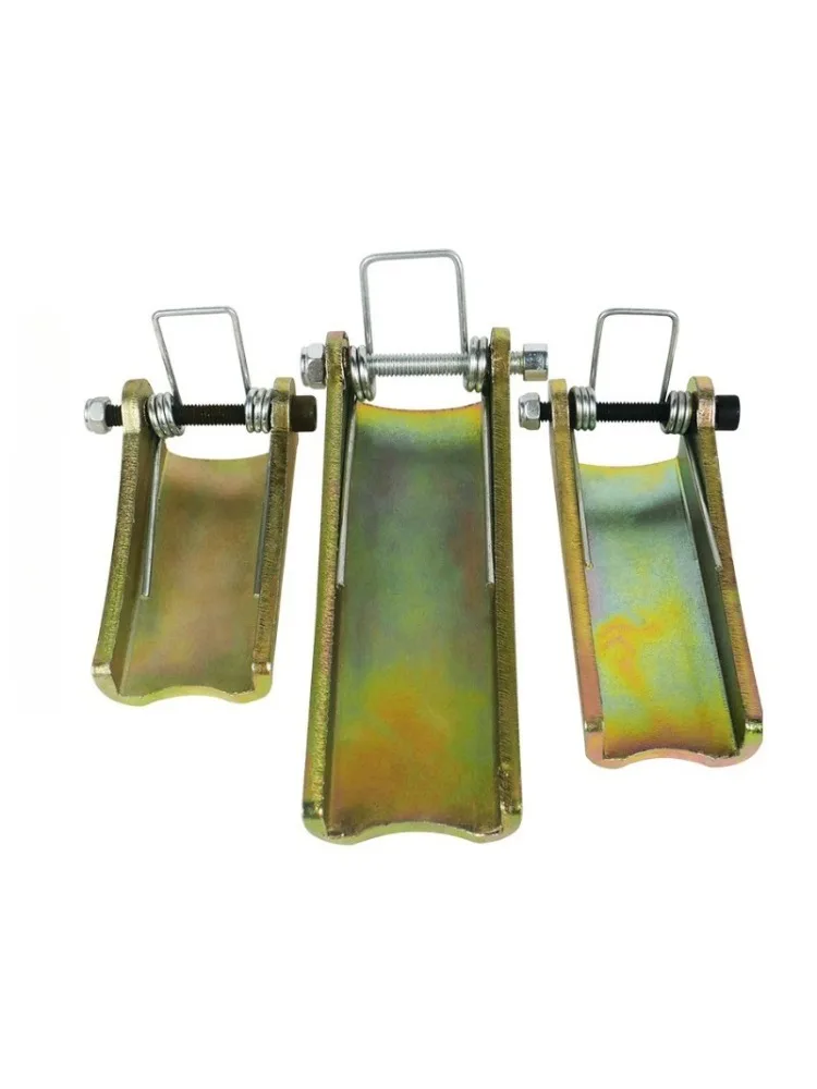 Crochet de levage électrique pour grue, boucle de sécurité, dispositif Anti-déclenchement épais 1T - 32T, 1 pièce