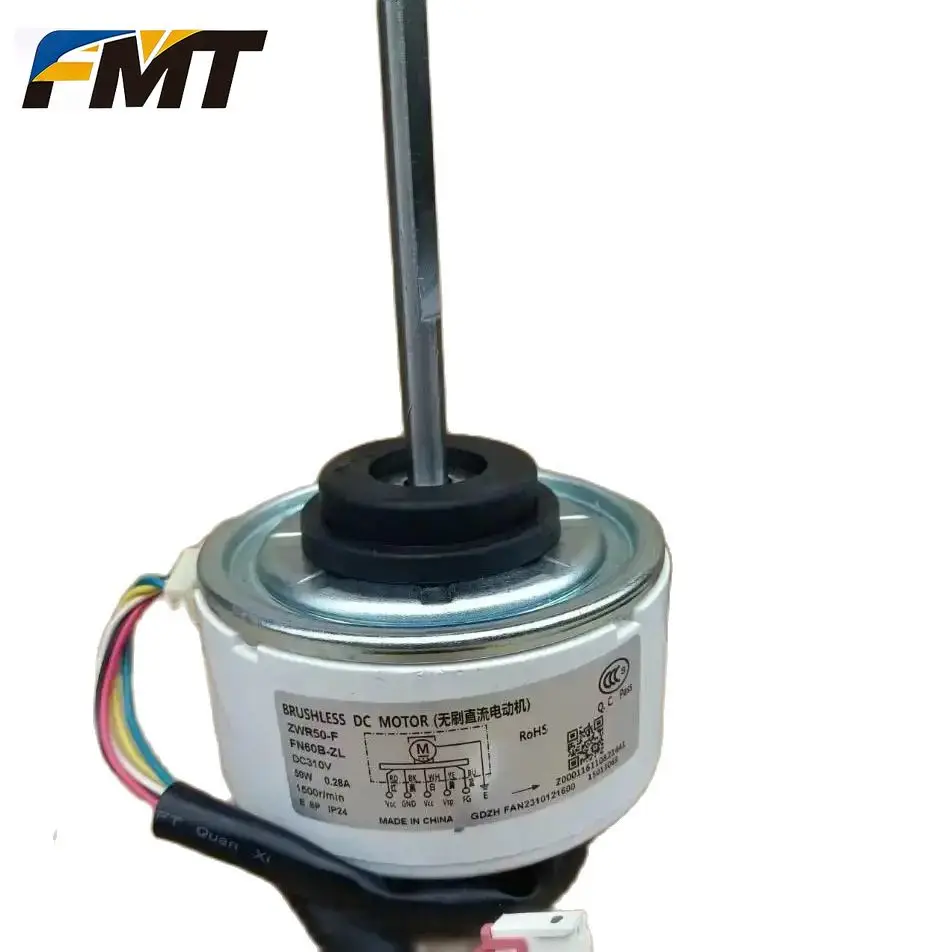 FMT.new for Gree air conditioner motor DC motor FN60B-ZL ZWR50-F DR-8838-807A part