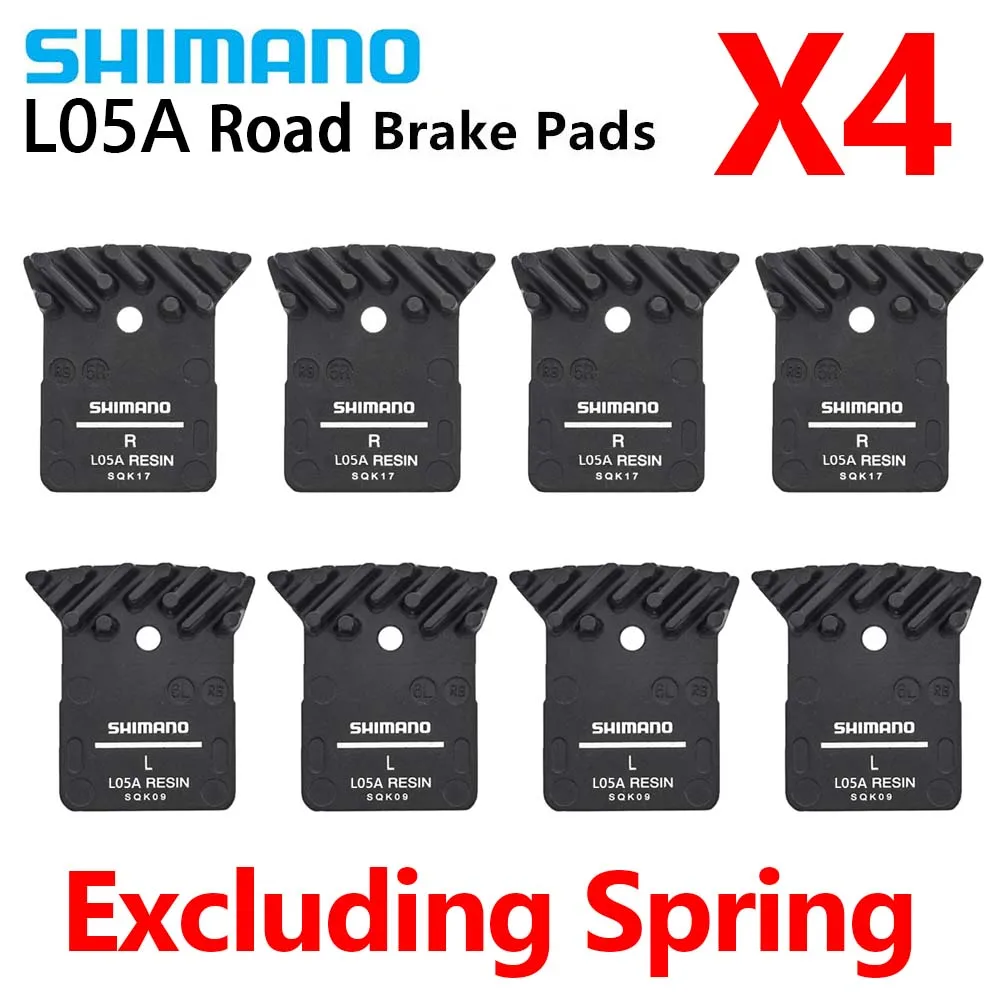 Original Shimano L05A-RF Road Disc Brake Pad - Resin ICE-TECH brake pads