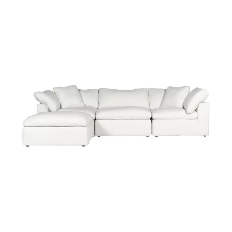 

Vacuum compression roll bag cream wind living room small apartment modern minimalist straight row