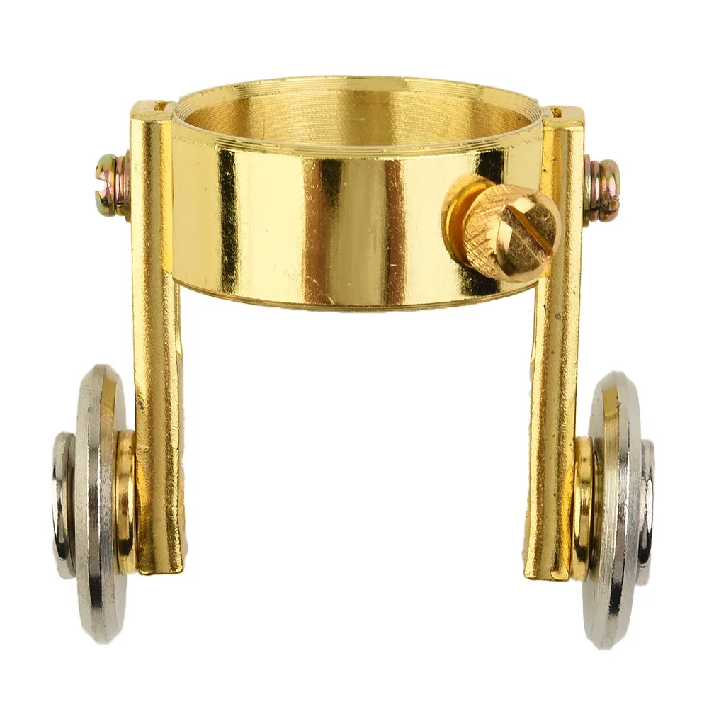 Brass Plasma Cutter Guide Wheel Roller For P80 Torch Supporting 60A And 120A Air Plasma Cutting Machines In Various Brands