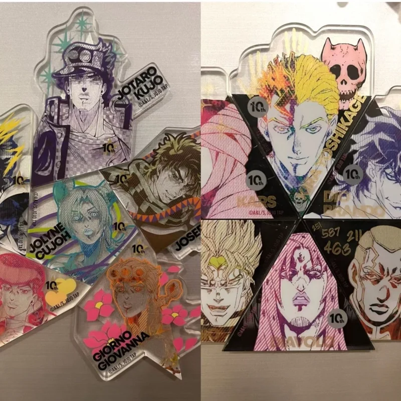 Irregular Comic Character Splicing Fridge Magnet Clear Acrylic Puzzle Decorative Magnet Strong Magnetic Sticker For Refrigerator