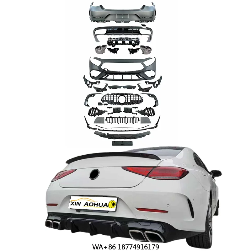 

The Latest Factory-priced Body Kit Is Available for C257 Modified GT63 Style Bumper Grille Tail Spooler Exhaust