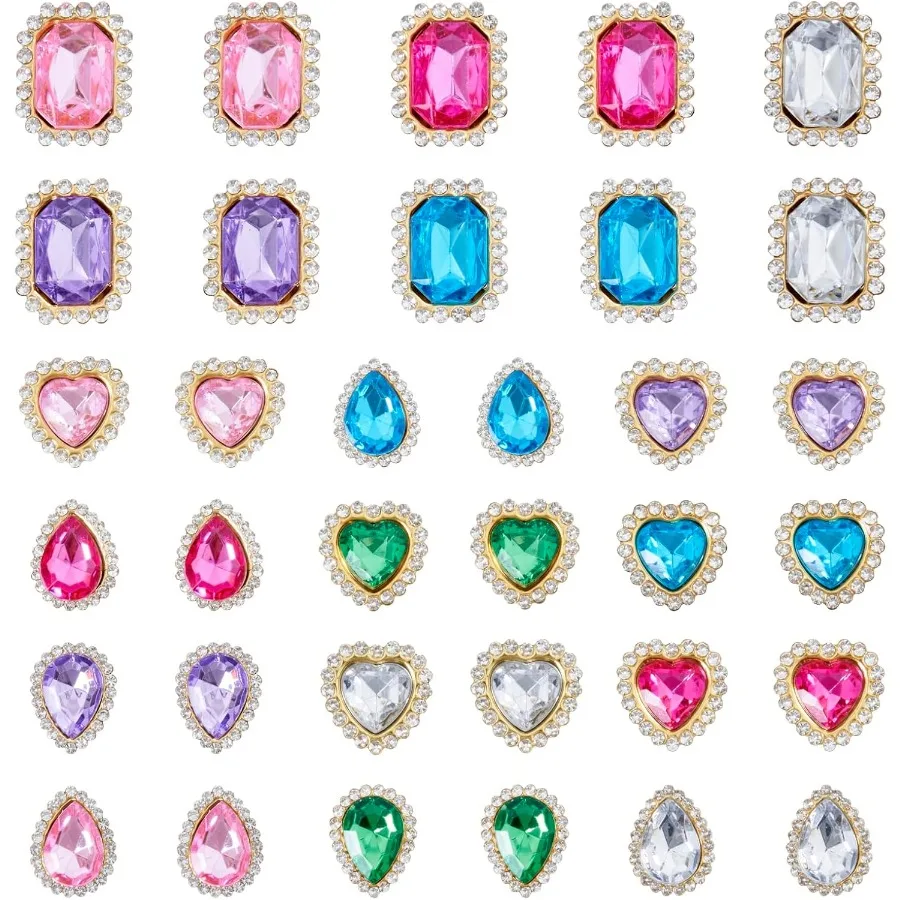 

Подвески для обуви Bling для женщин и девочек. Роскошные ювелирные изделия. Подвески. Аксессуары для украшения сабо.