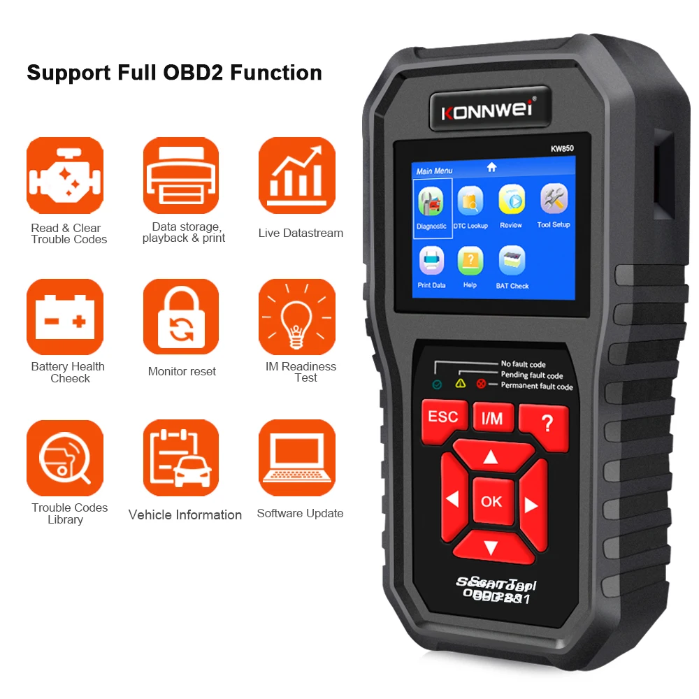 Konnwei KW850 OBD2 … - image