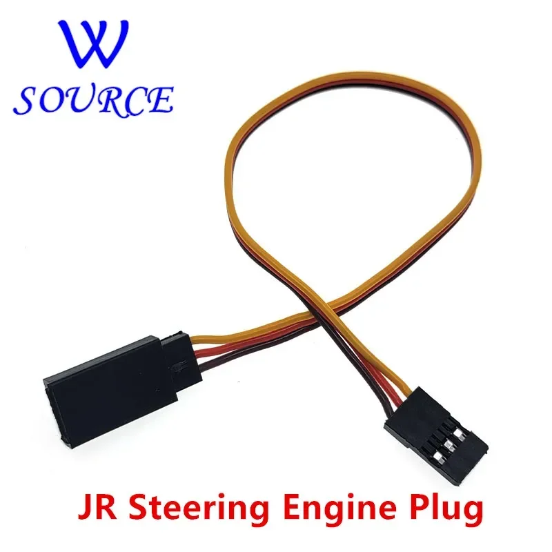 RC Servo Extension Wire Cable 100mm/150mm/200mm/300mm/500mm/1000MM Male Female Lead Wire For RC Drone Helicopter Futaba JR Parts