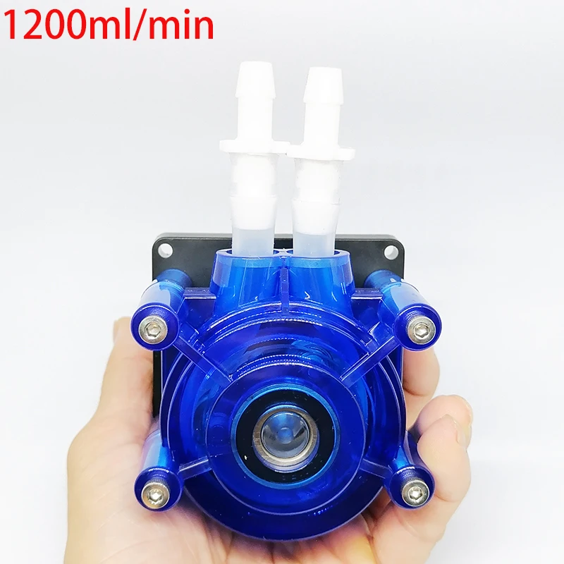 peristaltic pump dosing pump gear motor 12V 24V large flow rate peristaltic pump pump water