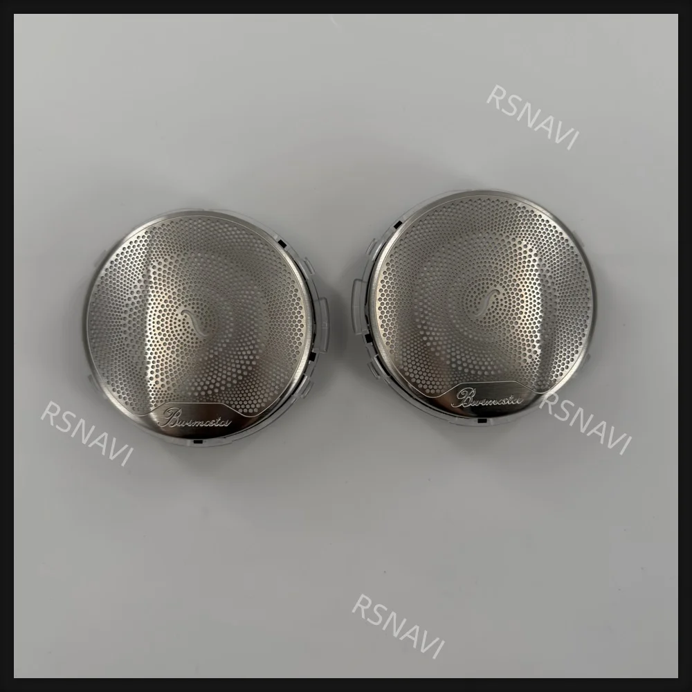 Midrange Speaker Grilles with Ambient Lighting for Mercedes-Benz E-Class Coupe C238 2017–2023, Interior Decorative Speaker Cover