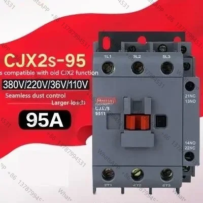 AC Contactor CJX2s-0910 CJX2s-0901  CJX2s-1210 CJX2s-1201  CJX2s-1810  CJX2s-1801