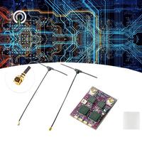 AEE9-For Happymodel EP1 DUAL TCXO Receiver ESP32 2.4Ghz 2400-2480Mhz CRSF ELRS Mini FPV Racing Drone Receiver EP1 DUAL TCXO Dura