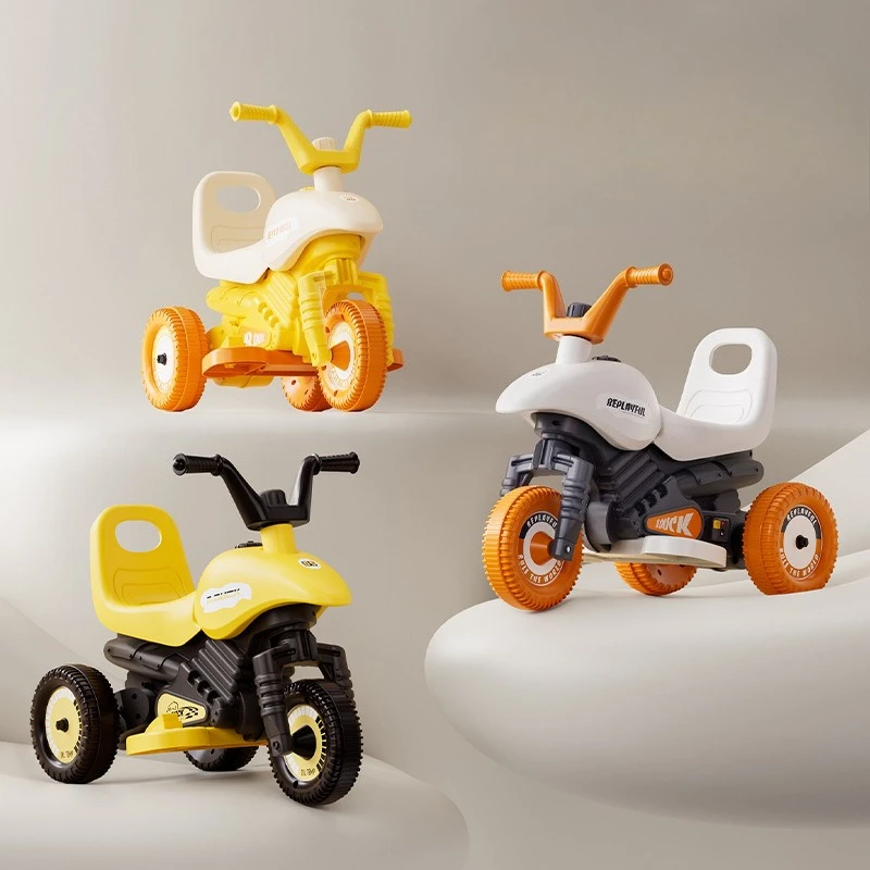 

Silent Ride Children Electric Motorbike Comfort Seat Design ABS Body Material One-Key Remote Smooth Anti-Slip Wheels