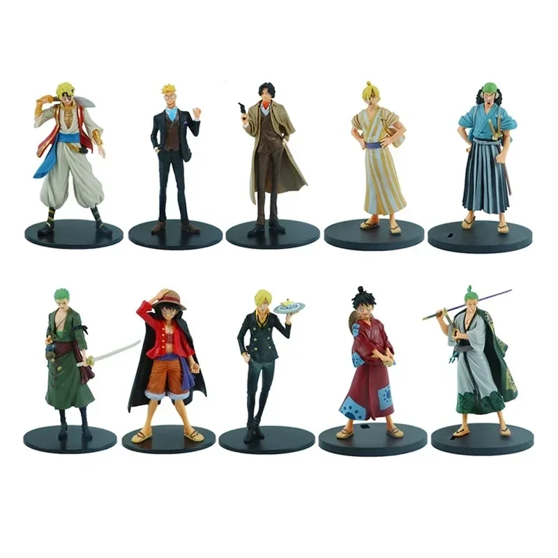 18Cm One Piece Anim… - image