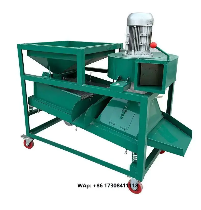 Small Grain Screening Machine Wheat Corn Seeds Cleaning Machine