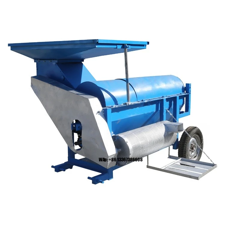 Pumpkin seed separator 300-500 kg/h, watermelon seed processor