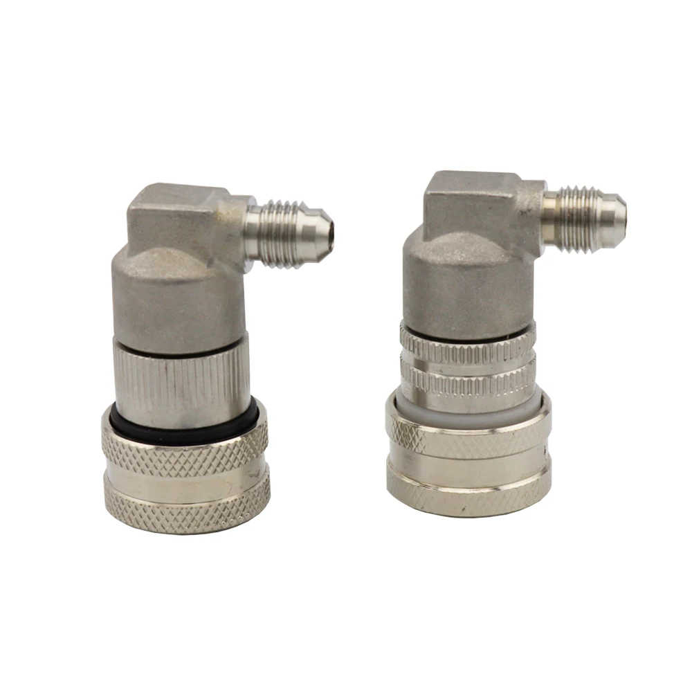 Stainless Steel Ball Lock Corny Keg Disconnect Cornelius Gas Liquid Connector 1/4\