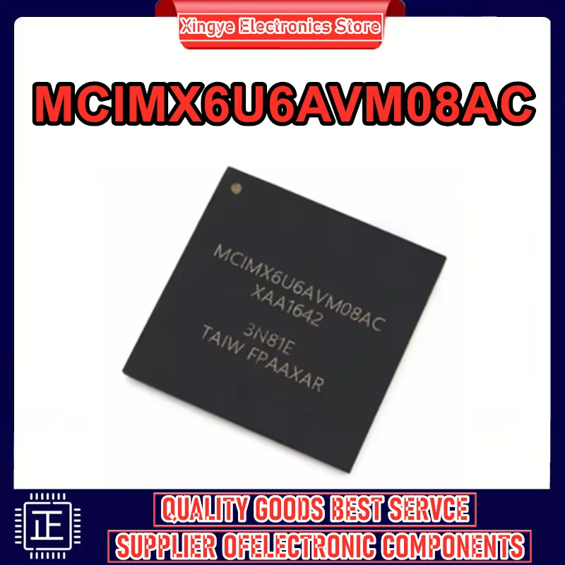 

MCIMX6U6AVM08AC 2N81E BGA624 Новый оригинал