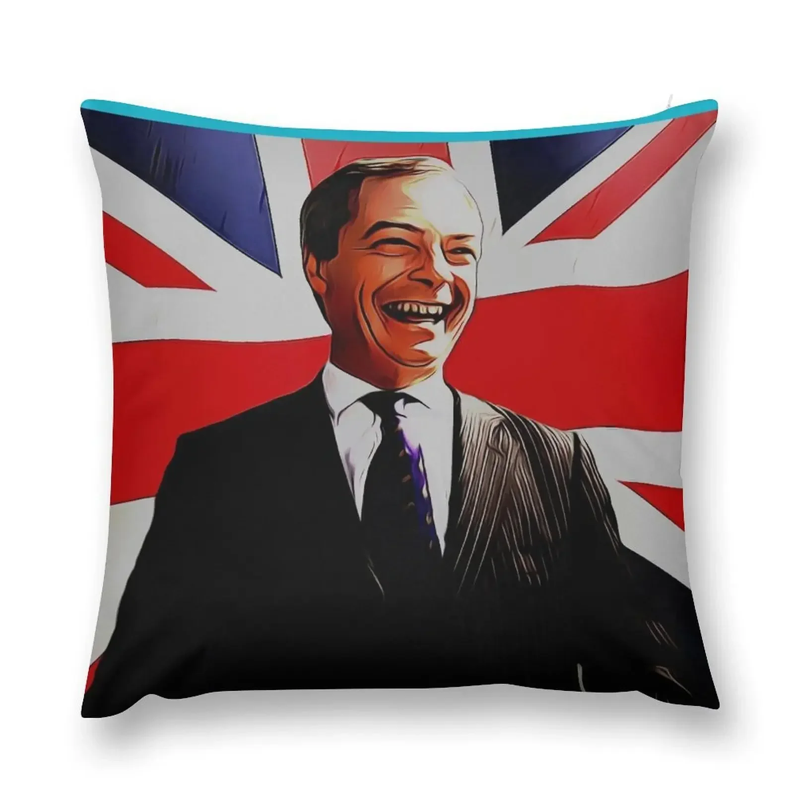 

Nigel Farage Design Throw Pillow Cushions For Children Cushion Covers For Living Room pillow