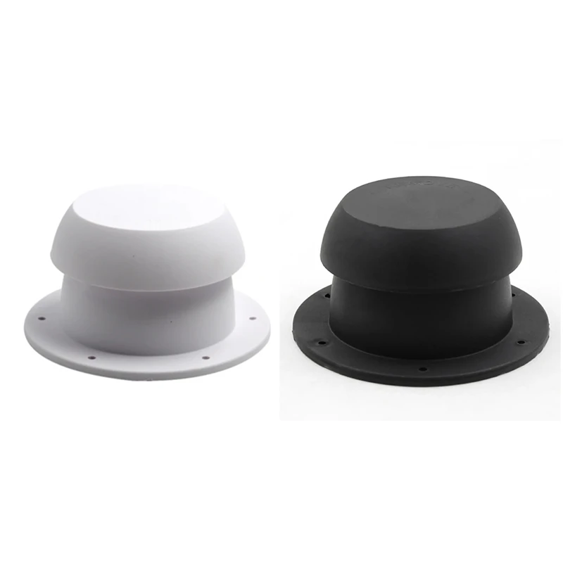 1 Piece Vent Air Exhaust Fan Mushroom Head Shape RV Roof Motorhome Ventilation Cap Plastic For Rvs Station Wagons Camping