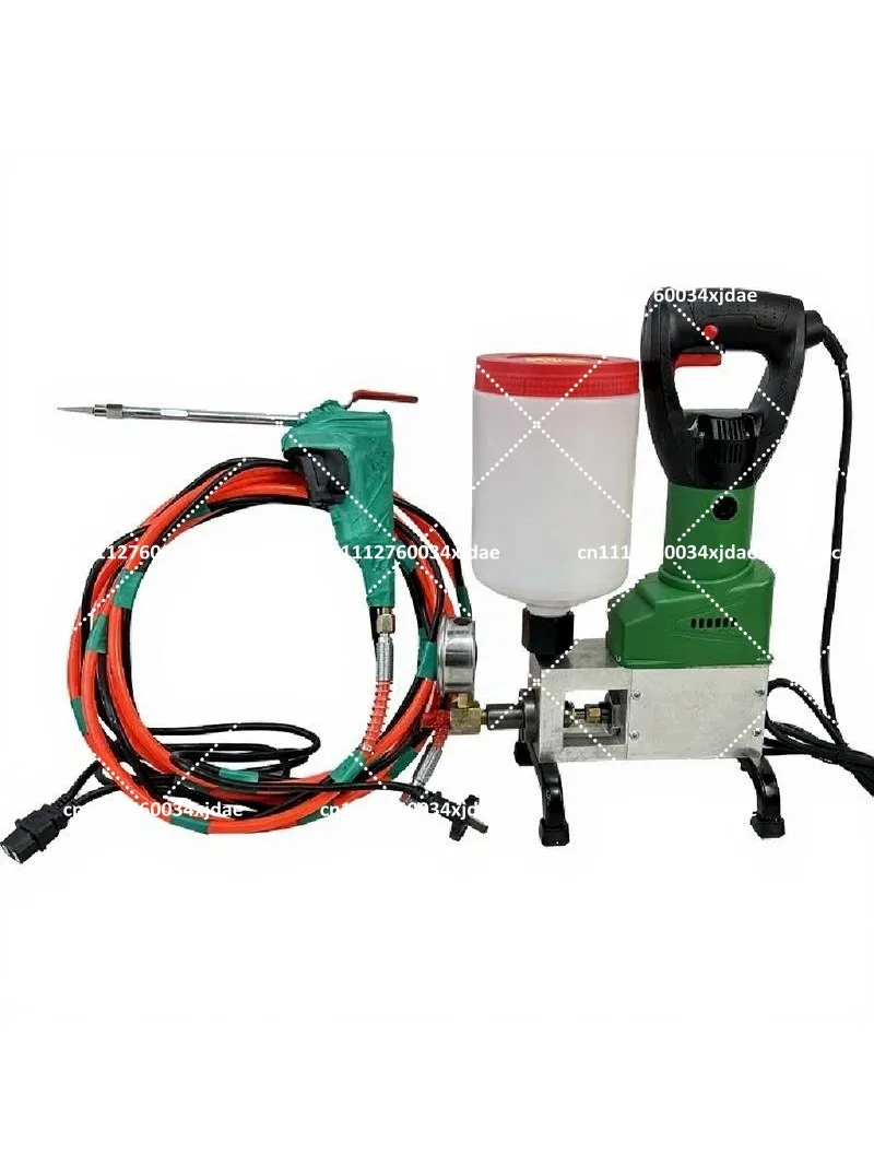 Tile Grouting Machine for Marble Stone Floor Hollow Drum Filling Injection Repair Glue
