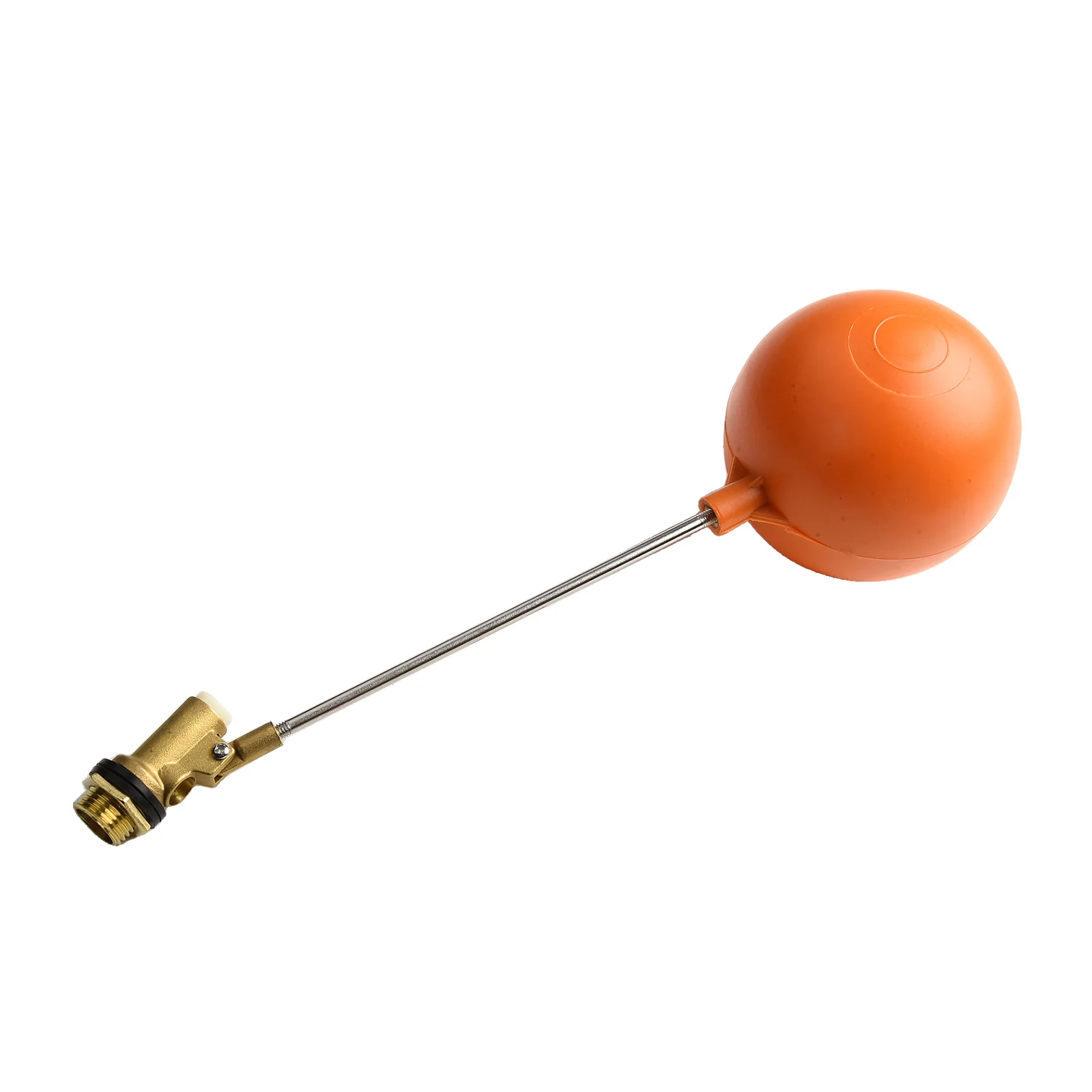 2 Inch Tank Level Controller Float Valve Switch with Float Ball for Water Flow Control and Reduced Splash Effect