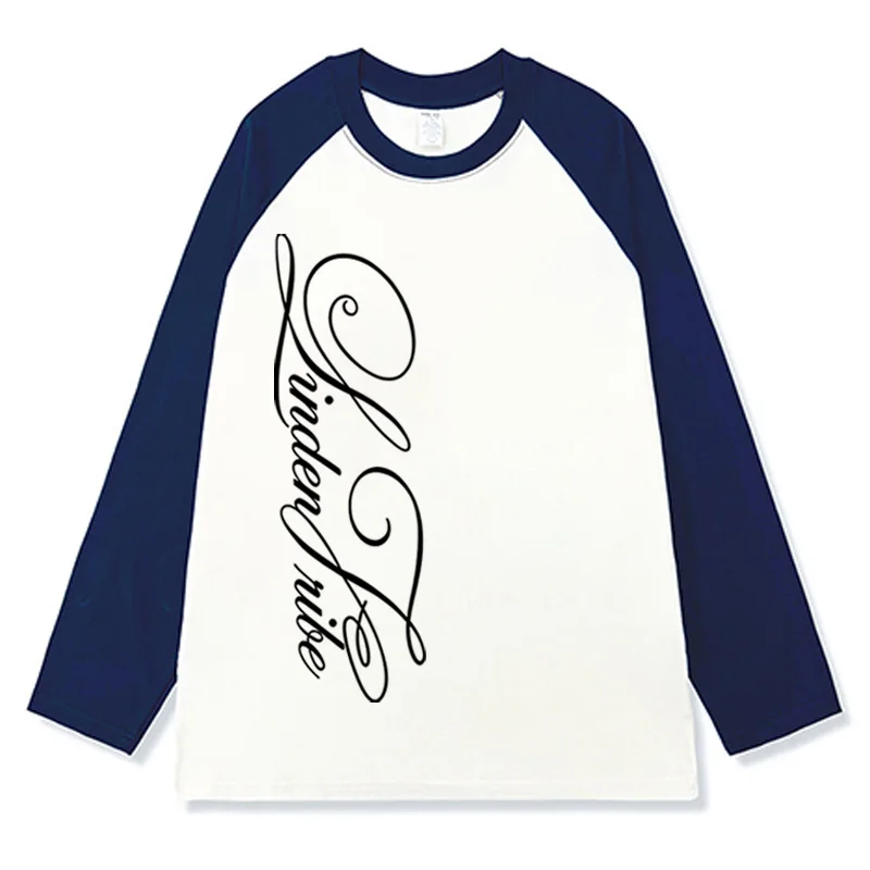 Harajuku's New Sports Collection Combines Men's Trendy Clothing With Fashionable Sportswear For Women's Streetwear TopsT-shirts
